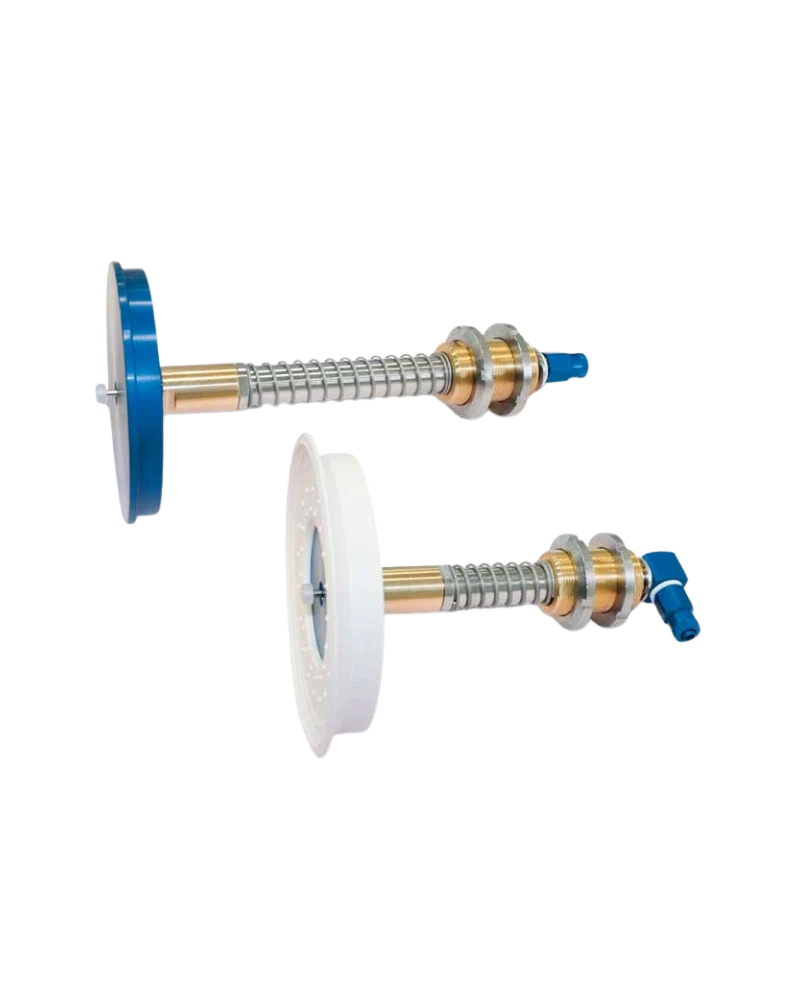 Special vacuum cup holders with plunger valve